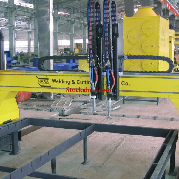 برش CNC هواگاز کارکرده
