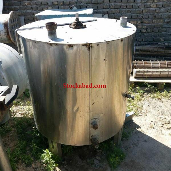 مخزن استیل دو جداره کوئل دار کارکرده در تهران