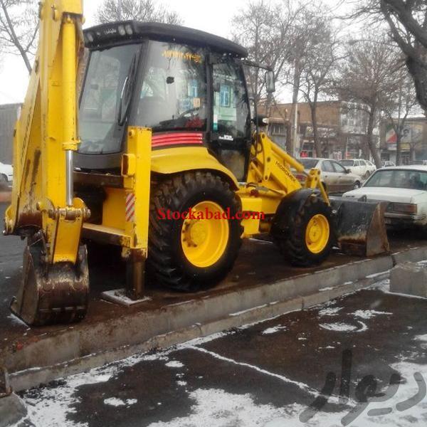 فروش بیل بکهو هیدرومک 102 b_آخر 2010_ کارکرده خیلی تمیز در نهران