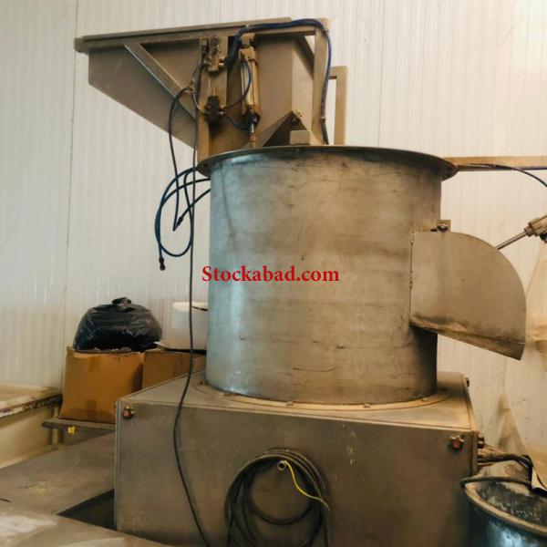 دستگاه پوست کن سیب زمینی