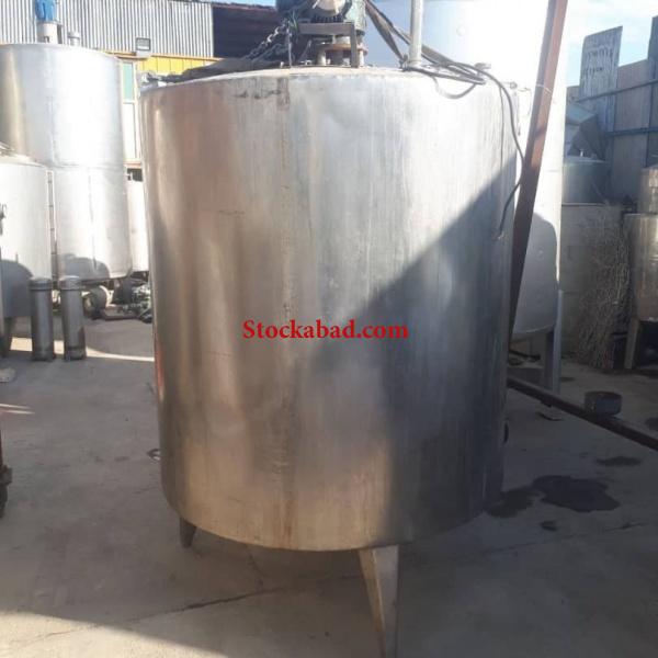 فروش مخزن استیل دست دوم در اصفهان