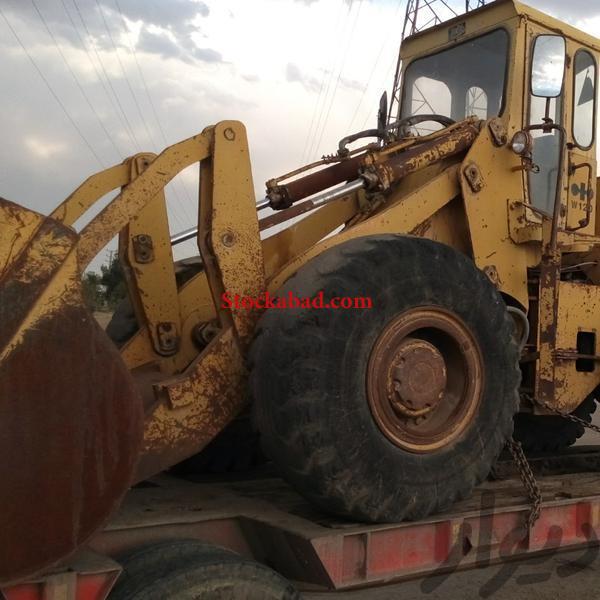 فروش لودر کوماتسو W120 عروسک در اسلام شهر