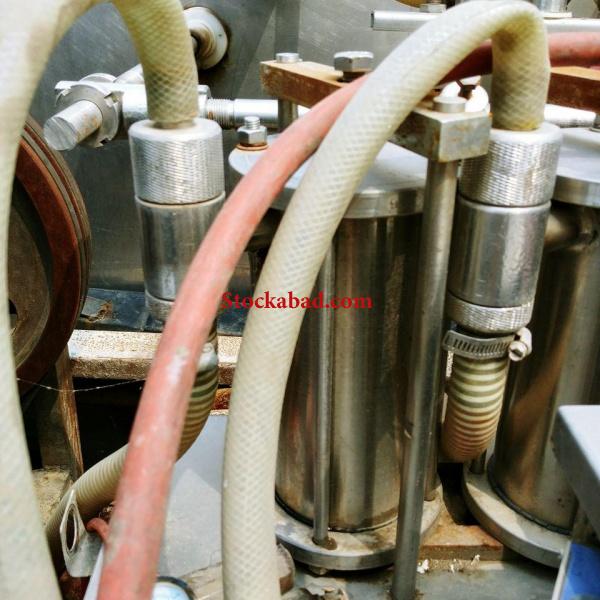 فروش پرکن خطی 12 نازله دو ردیفه دست دوم