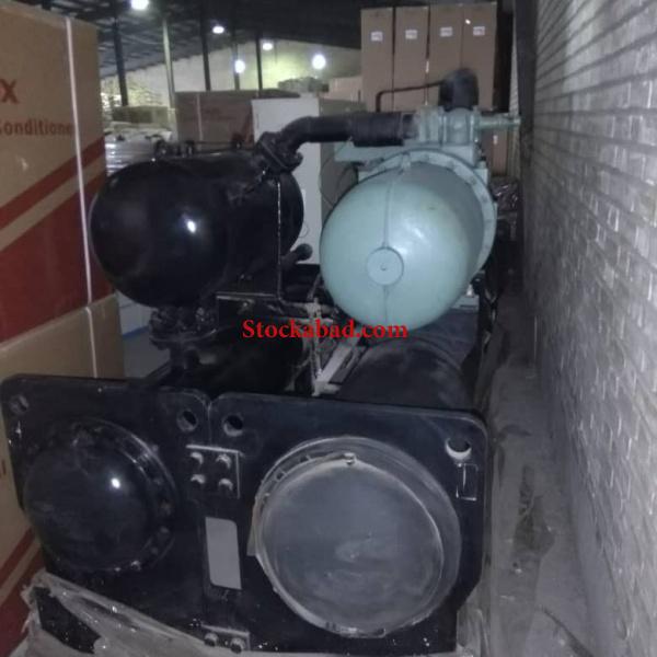 چیلر تراکمی 115 تن واقعی اب خنک مدل AUX
