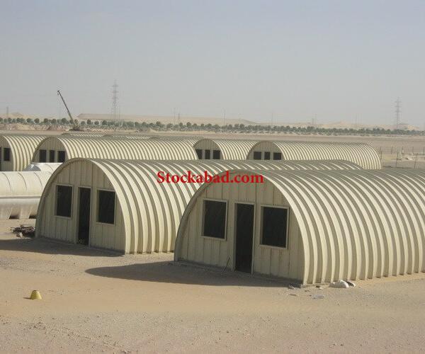 دستگاه رول فورمینگ - ساخت سوله های آشیانه ای