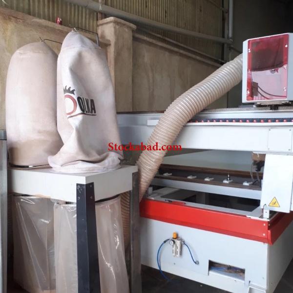 دستگاه cnc چوب استوک در تهران