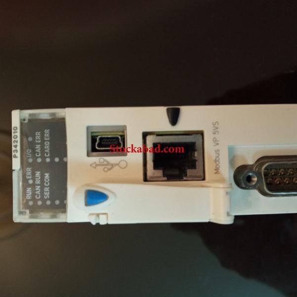 Plc (M340 اشنایدر)
