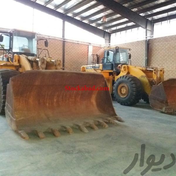 فروش لودر هیوندای HL780-3A مدل 2005 در تهران