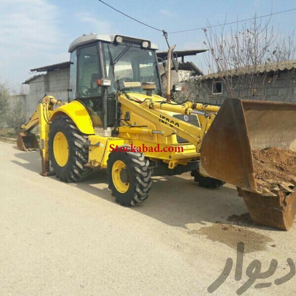 فروش بیل بکهو نیوهلند LB95 در تهران
