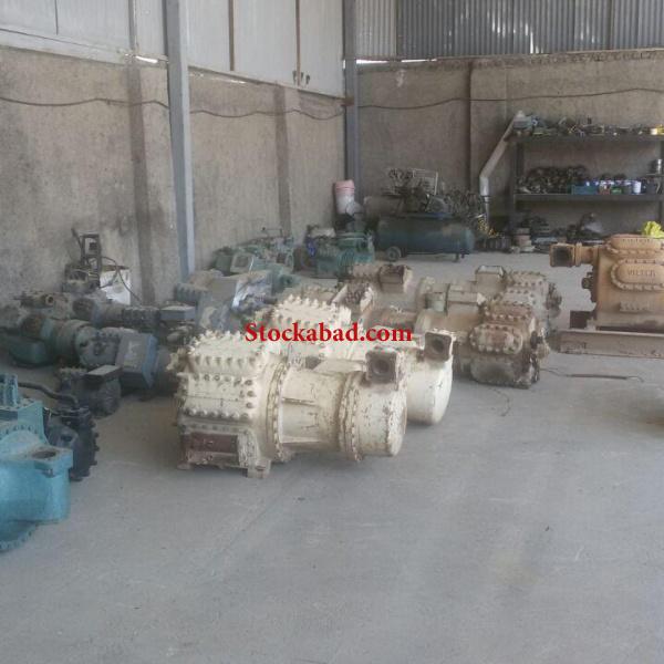 سردخانه بالای صفر فریونی دست دوم