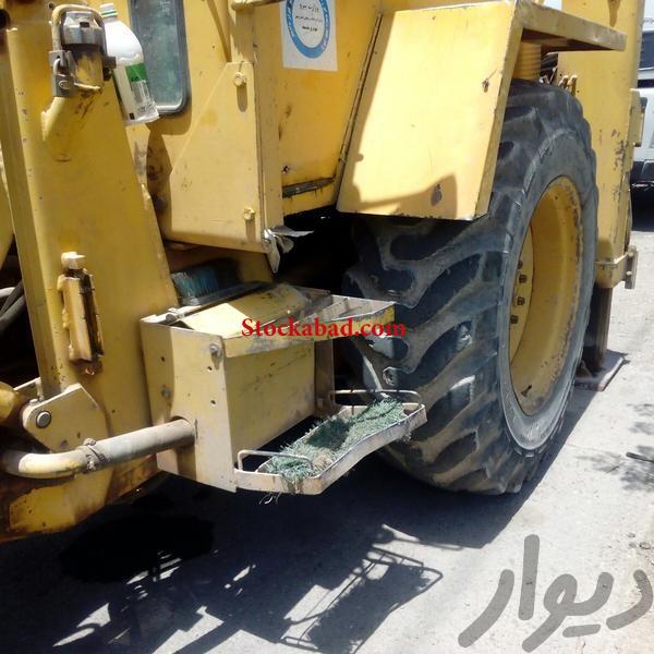 فروش بیل بکهو مدل mf 50 مدل ساخت 64 در قم