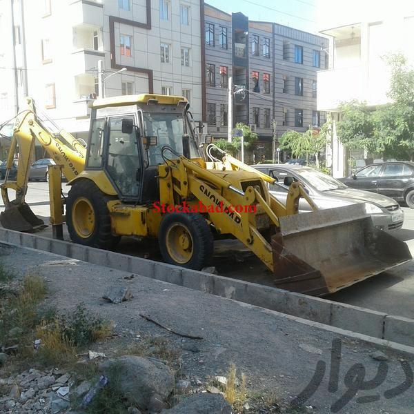 فروش بیل بکهو کارکرده در تهران