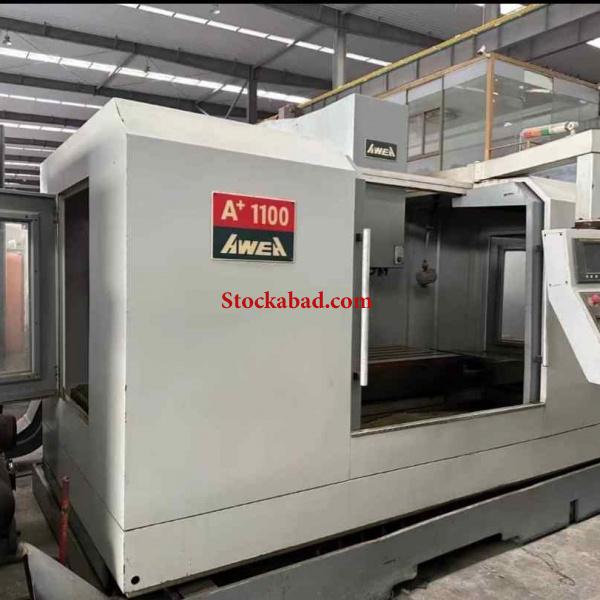 فرز سی ان سی فرز cnc اوا 1100