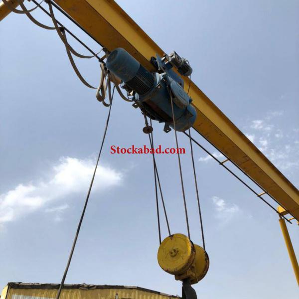 جرثقیل دروازه ای 12 متری