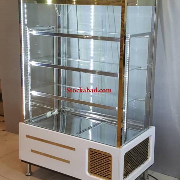یخچال ویترینی کیک قنادی/کافی شاپ