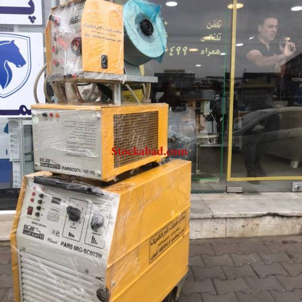 دستگاه جوش CO2 یا MIG MAG آب خنک برند گام الکتریک