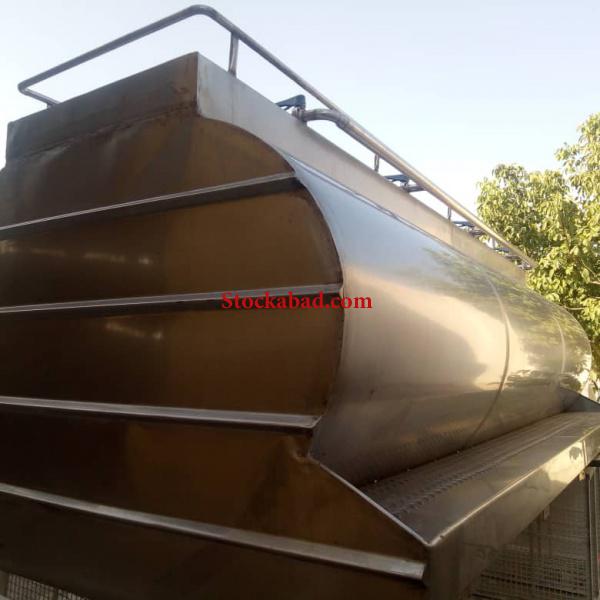 مخزن استیل استوک