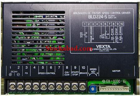 فروش درایور موتور براشلس Vexta ژاپن