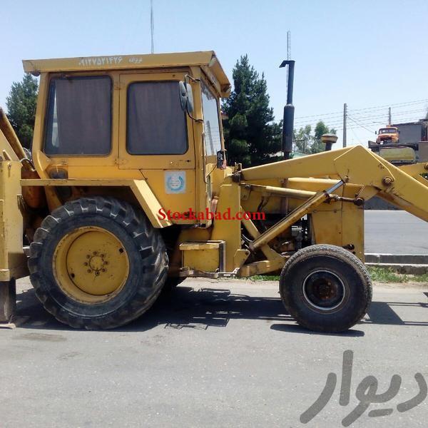 فروش بیل بکهو مدل mf 50 مدل ساخت 64 در قم