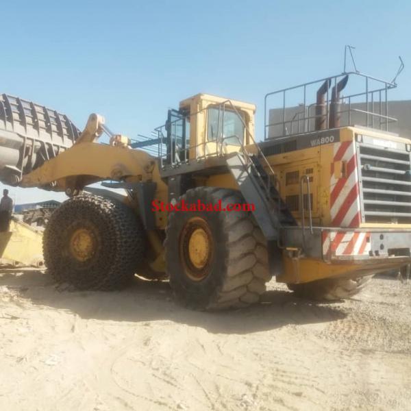 فروش لودر کوماتسو مدل WA800-3