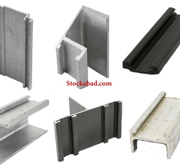 تولید انواع پروفیل های صنعت ساختمان و نمای آلومینیومی