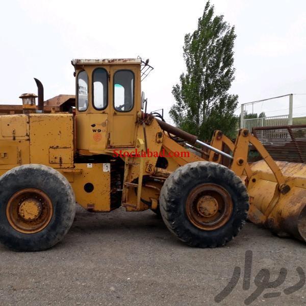 فروش لودر کوماتسو ۹۰ در تهران