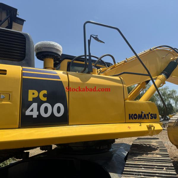 پیش فروش بیل مکانیکی زنجیری کوماتسو 400 خط 8R