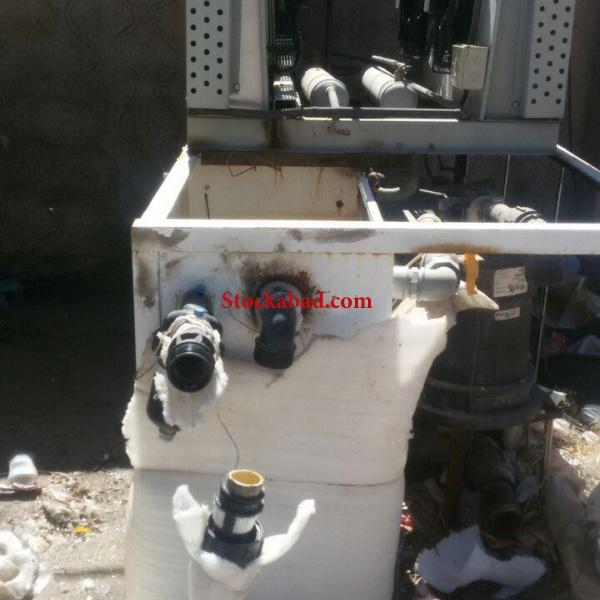 سردخانه زیر صفر آمونیاکی صنعتی