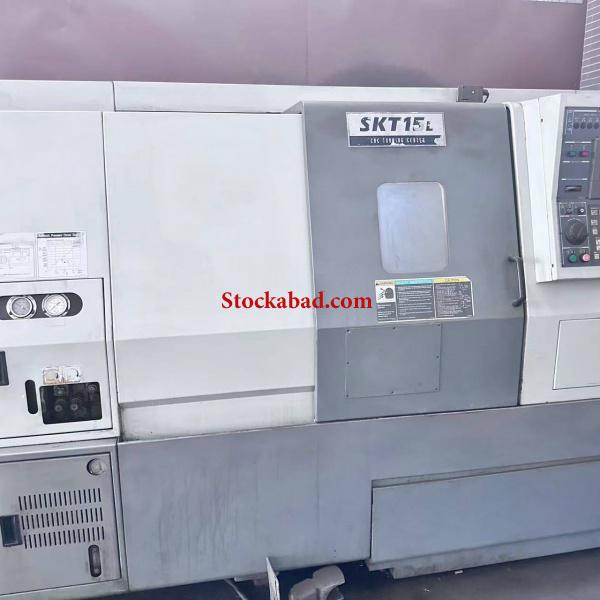 دستگاه تراش سی ان سی هیوندایی کیاCNC Lathe HYUNDAI KIA SKT 15L
