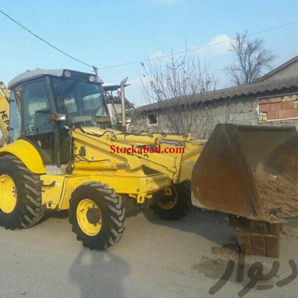 فروش بیل بکهو نیوهلند LB95 در تهران