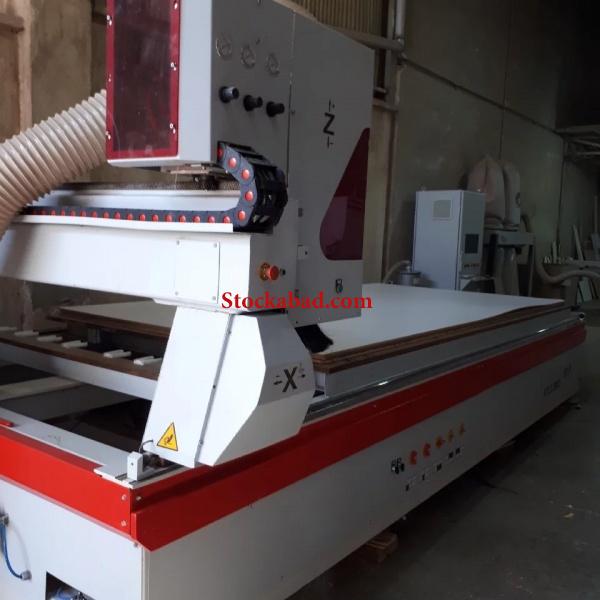 دستگاه cnc چوب درحد نو در تهران