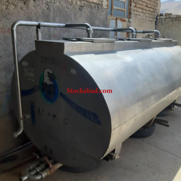 فروش تانکر استیل حمل شیر