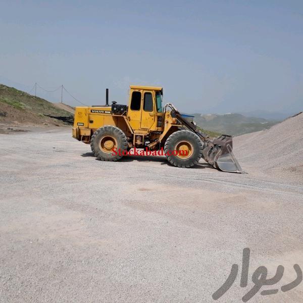 فروش لودر ولوو تک پمپ در تهران