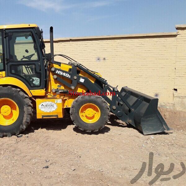 فروش بیل بکهو کارکرده در تهران