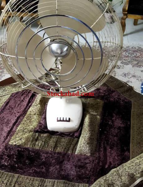 پنکه 3 پره عتیقه 70 ساله