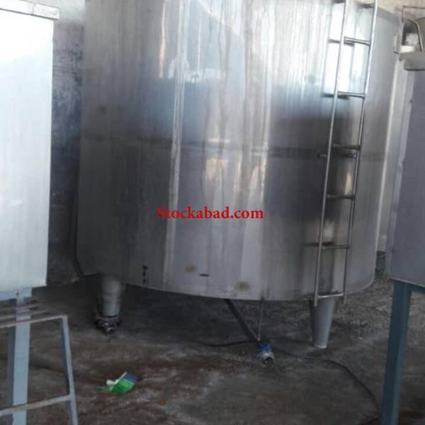 فروش مخزن استیل تک جداره