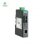 مبدل اترنت به فیبر نوری صنعتی موگزا MOXA IMC-21-MC
