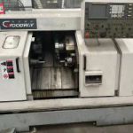 دستگاه تراش سی ان سی CNCگودوی محور C دار مدل GOODWAY GCL-2L