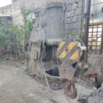 پتک و چکش روسی 750 kg