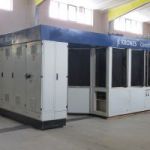 دستگاه بادکن پت  blow molding machine