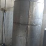 فروش مخزن دو تنی دوجداره استیل