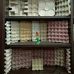 خط تولید شانه تخم مرغ و ظروف مقوایی
