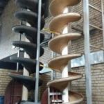 دو دستگاه پرعیارسازی موادمعدنی(اسپیرال)
