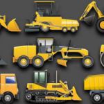 انواع بیل مکانیکی،لودر و لیفتراک کوماتسو komatsu