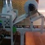 خط تولید ام دی اف هایگلاس کارکرده در تبریز