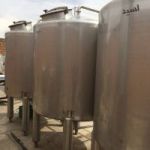 مخزن استیل دست دوم تبریز