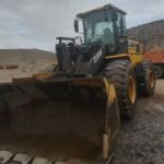 لودر XCMG ZL50 موتور کاترپیلار