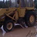فروش بیل بکهو کارکرده در تهران