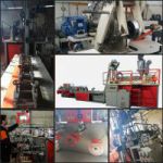 خط تولید نوار آبیاری نوار تیپ