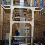فروش دستگاه دوخت و پرفراژ زباله رولی اتوماتیک